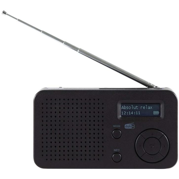 DABMAN 17 draagbare DAB+/FM-radio met Bluetooth, Audio, Tv en Foto, Radio's, Nieuw, Radio, Verzenden