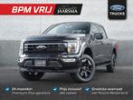 Ford USA F-150 5.0 V8 SuperCrew Lariat Sport | Black Package, 5030 cc, F-150, Zwart, Bedrijf
