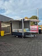 Verkoop wagen sallas bj 2020 4 luiken foodtruck snackwagen, Zakelijke goederen, Ophalen