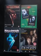 Halloween 1, 4, 5, 6 & H20 DVD, Vanaf 16 jaar, Ophalen of Verzenden, Zo goed als nieuw, Slasher
