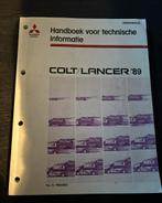 Technisch Handboek Mitsubishi Colt en Lancer, Ophalen of Verzenden