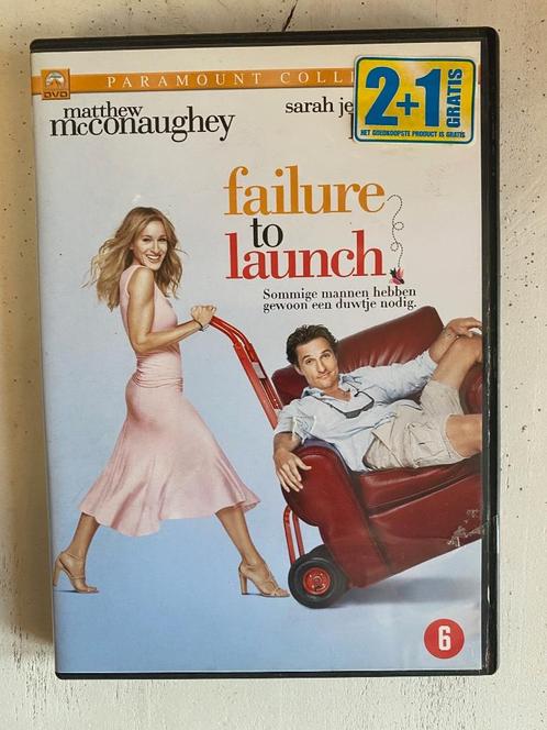 Failure to Launch, Cd's en Dvd's, Dvd's | Komedie, Gebruikt, Romantische komedie, Vanaf 6 jaar, Ophalen of Verzenden