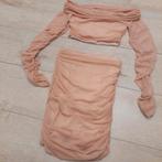 Prachtig tule zomersetje roze maat s, Kinderen en Baby's, Kinderkleding | Maat 170, Ophalen of Verzenden