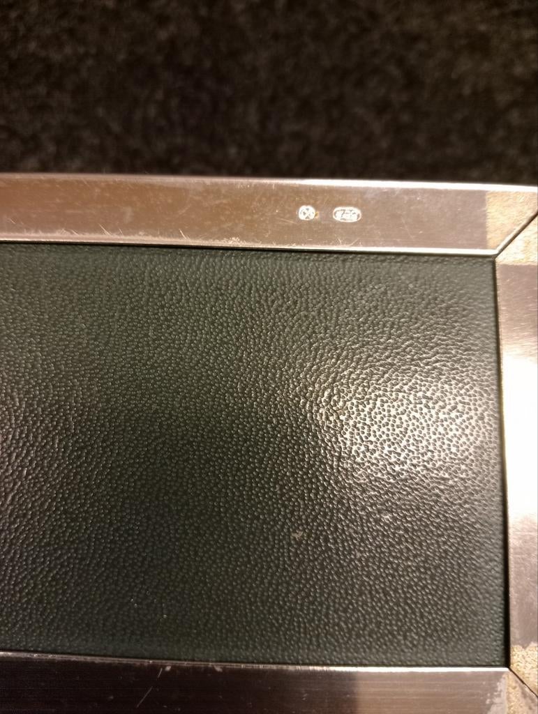 Verzilverde Lepel doosje Douwe Egberts, Antiek en Kunst, Antiek | Goud en Zilver, Ophalen of Verzenden, Zilver