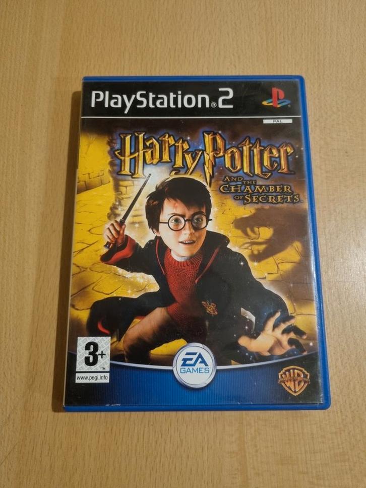 Harry potter and the chamber of secrets playstation 2, Spelcomputers en Games, Games | Sony PlayStation 2, Gebruikt, Avontuur en Actie
