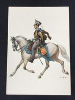 Husar 2.Husaren-Regiment - gemaakt West Duitsland, Verzenden, 1960 tot 1980, Politiek en Historie