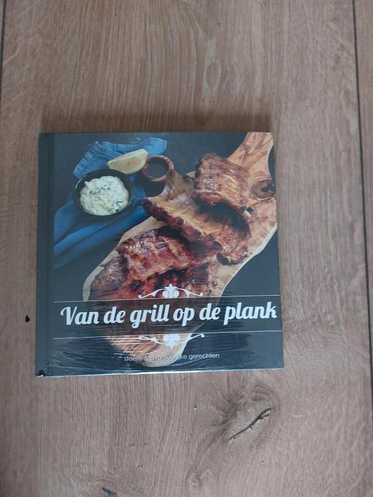 Kookboek: Van de Grill op de Plank, Boeken, Kookboeken, Nieuw, Hoofdgerechten, Tapas, Hapjes en Dim Sum, Overige gebieden, Gezond koken