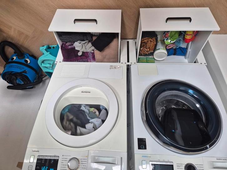 Bobo, Witgoed en Apparatuur, Wasmachines, Gebruikt, Ophalen