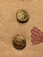 Vuur vergulde landmacht knopen, Ophalen of Verzenden, Overige landen, Overige waardes, Setje