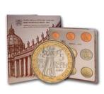 Vaticaanstad BU set 2025 1 cent t/m 5 euro vaticaan, Verzenden, Vaticaanstad, 2 euro