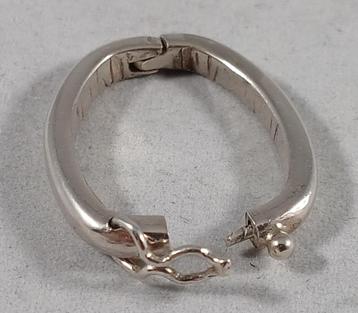 Zilveren ketting verleng stuk antiek 925 zilver beschikbaar voor biedingen
