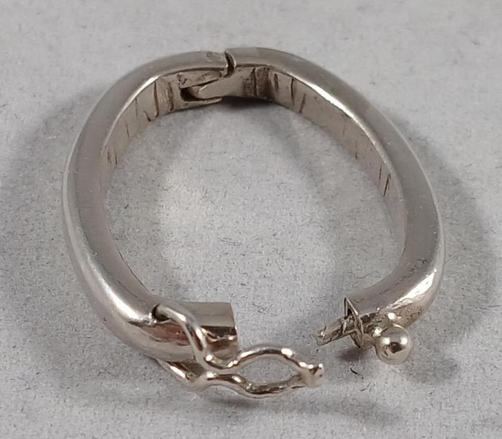 Zilveren ketting verleng stuk antiek 925 zilver, Sieraden, Tassen en Uiterlijk, Kettingen, Zo goed als nieuw, Zilver, Zilver, Ophalen of Verzenden
