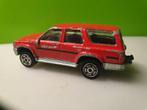 Majorette 276 - Toyota 4Runner [rood] 1/58, Ophalen of Verzenden, Gebruikt, Auto