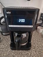 Braun koffiezetapparaat, Witgoed en Apparatuur, Ophalen, Zo goed als nieuw, Koffiemachine