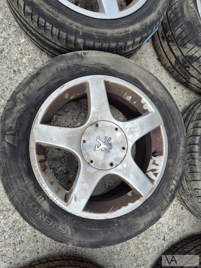 Set velgen 16 inch TACOMA Peugeot 406 306 307 308 207 208, Auto-onderdelen, Banden en Velgen, Ophalen of Verzenden, Gebruikt, Banden en Velgen
