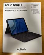 Logitech Folio Touch cover met toetsenbord, Ophalen of Verzenden, Zo goed als nieuw, 11 inch