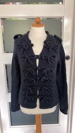 mooi dames vest van Geisha blauw gebreid, Maat 38/40 (M), Geisha, Blauw, Ophalen of Verzenden