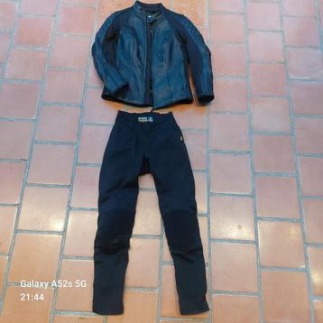 ️ REV'IT! Luna Ladies Motorpak + MotoGirl Kevlar Jeans beschikbaar voor biedingen