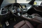 BMW X5 xDrive45e M-Sport Manhattangrijs 22'' Pano 360c HuD, Automaat, Gebruikt, X5, Leder