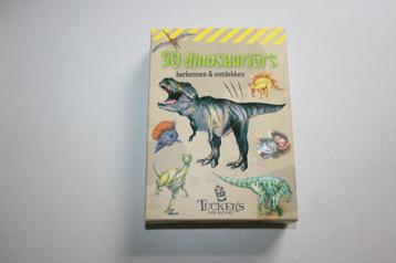 50 dinosauriërs herkennen & ontdekken - Tuckers fun factory beschikbaar voor biedingen