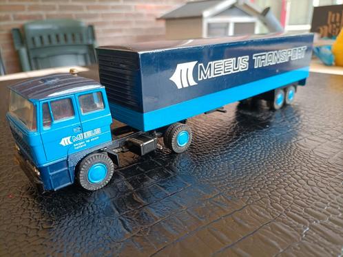 Daf 3300 Meeus transport van Lion-car no: 36 en 58., Hobby en Vrije tijd, Modelauto's | 1:50, Zo goed als nieuw, Bus of Vrachtwagen