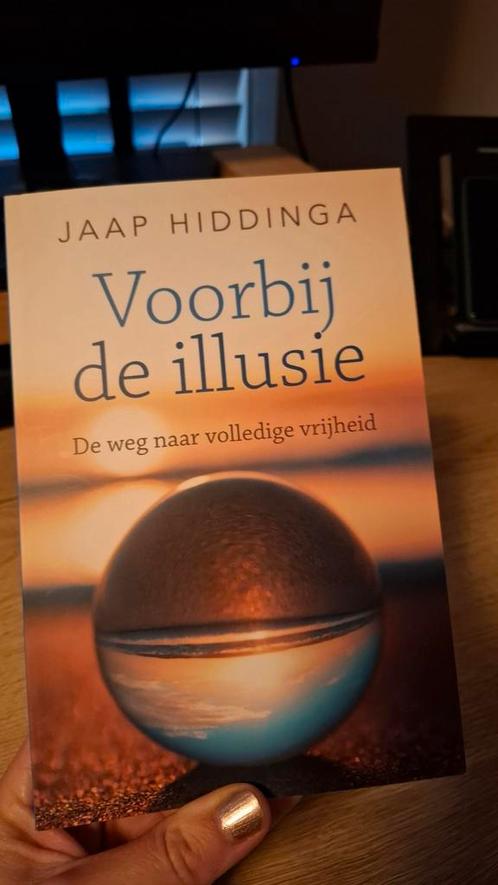 Jaap Hiddinga - Voorbij de illusie, Boeken, Esoterie en Spiritualiteit, Zo goed als nieuw, Achtergrond en Informatie, Spiritualiteit algemeen
