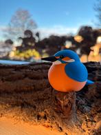 3D Geprinte IJsvogel - Uniek Design, Ophalen of Verzenden, Nieuw