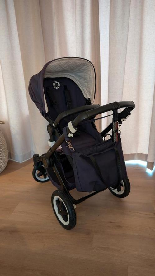 Bugaboo buffalo -  navy blue incl. Accessoires, Kinderen en Baby's, Kinderwagens en Combinaties, Gebruikt, Combiwagen, Bugaboo