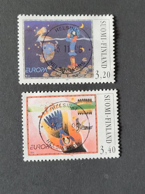 Finland 1997, Postzegels en Munten, Postzegels | Europa | Scandinavië, Gestempeld, Finland, Ophalen of Verzenden
