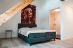 Boxspring 160x200 cm incl. hoofdbord en topper *VOORRAAD*, Ophalen, 200 cm, 160 cm, Nieuw