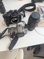 Gratis Analoge Camera Set met Sigma Zoom Lens, Audio, Tv en Foto, Fotocamera's Analoog, Ophalen of Verzenden, Gebruikt, Spiegelreflex