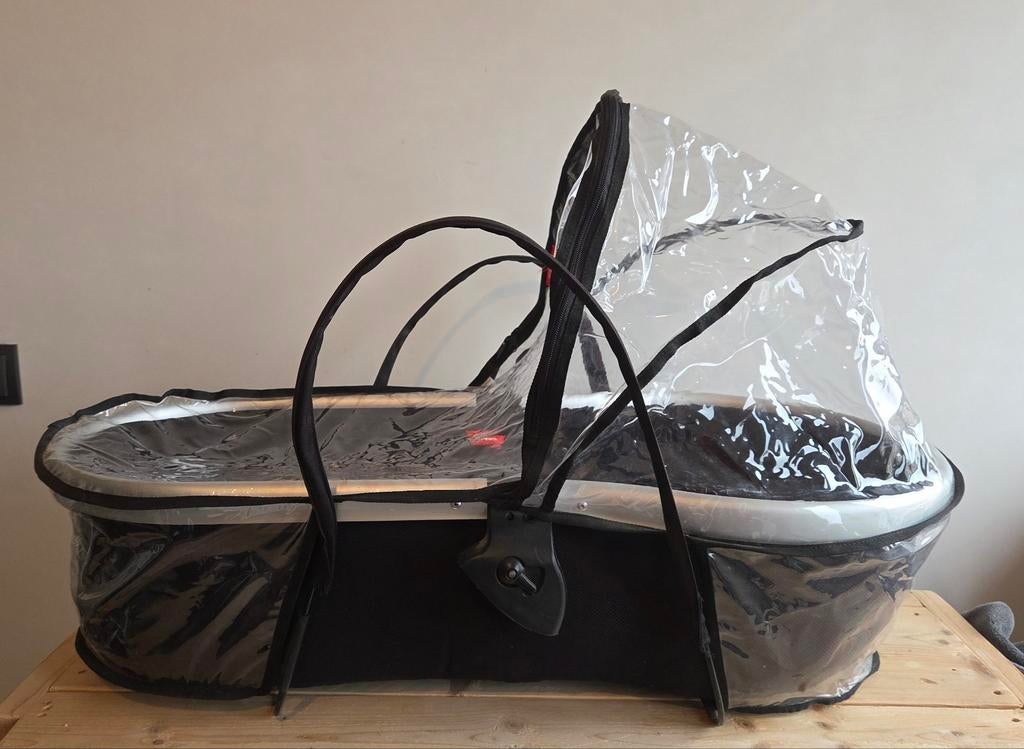 Phil&Teds Snug Carrycot (peanut)- Complete Set!, Kinderen en Baby's, Babywiegjes en Ledikanten, Ophalen of Verzenden, Gebruikt