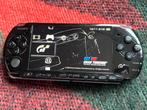 PSP 3000 Gran Turismo editie., Spelcomputers en Games, Spelcomputers | Sony PSP, Ophalen of Verzenden, Gebruikt, Zwart, PSP 3000