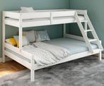 Jysk Vestervig stapelbed 140x200, Ophalen, Tweepersoons, Minder dan 160 cm, 140 cm