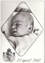 Kaart: Geboorte Prins Willem-Alexander 880 [4179]  [VeOvKo], Verzamelen, Ophalen of Verzenden, Zo goed als nieuw, Nederland, Kaart, Foto of Prent