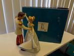 WDCC Cinderella  : So this is love, Ophalen of Verzenden, Zo goed als nieuw, Beeldje of Figuurtje