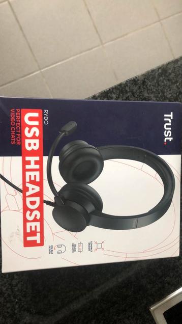 Trust Rydo headset nieuw verzegelde doos beschikbaar voor biedingen