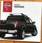 Brochure Nissan Navara, Gelezen, Nissan, Ophalen of Verzenden