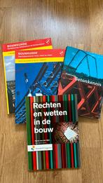 Studieboeken bouwkunde, Diversen, Ophalen of Verzenden, Zo goed als nieuw