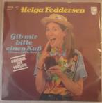 Helga Feddersen > Gib mir bitte einen kuss, Gebruikt, Overige genres, 7 inch, Single