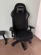DxRacer King Gaming Stoel - Zwart, Huis en Inrichting, Ophalen, Gebruikt, Zwart, Bureaustoel