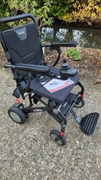 Elektrische rolstoel Pride I-Go Lite, lichtgewicht, Carbon!, Diversen, Ophalen, Inklapbaar, Zo goed als nieuw, Elektrische rolstoel