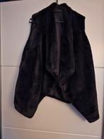 Leuke nieuwe faux fur/immitatie bont bodywarmer 1 mt t/m 42, Ophalen of Verzenden, Nieuw, Maat 42/44 (L), Zwart