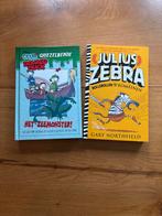Donald Duck & Julius Zebra - 2 Kinderboeken, Ophalen of Verzenden, Zo goed als nieuw, Sprookjes