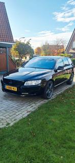 Volvo v70 t5 320 pk black edition, Auto's, 1800 kg, 1969 cc, 320 pk, Zwart