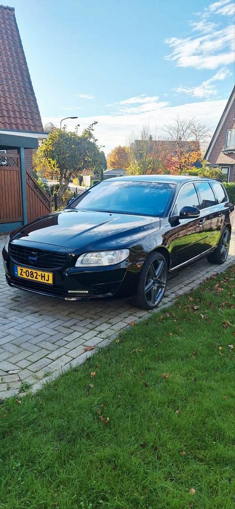 Volvo v70 t5 320 pk black edition, Auto's, Volvo, Particulier, V70, ABS, Adaptive Cruise Control, Airbags, Airconditioning, Alarm