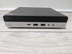 HP EliteDesk 705 G4 Desktop Mini PC, Ophalen, Gebruikt, 8 GB, HP