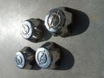 Vier naafdoppen denk voor opel commedore, Auto diversen, Wieldoppen, Ophalen of Verzenden, Gebruikt