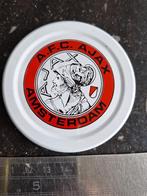 A.F.C. AJAX Amsterdam - logo op deksel van potje, Verzamelen, Ophalen of Verzenden, Gebruikt, Ajax, Overige typen
