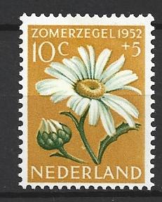 Postfris Nederland   Zomerzegels 1952  ( 251229-9, Ophalen of Verzenden, Na 1940, Postfris